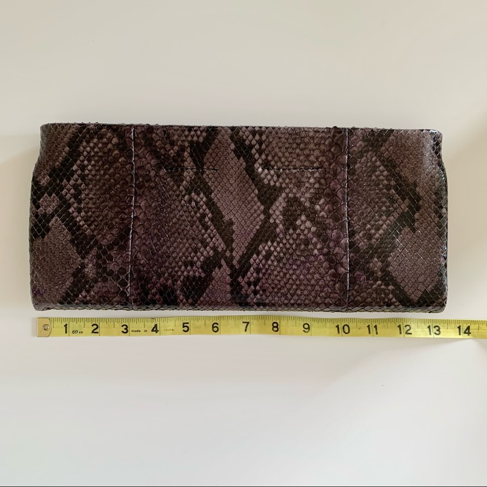 Vbh Genuine Python Pm Clutch - image 7